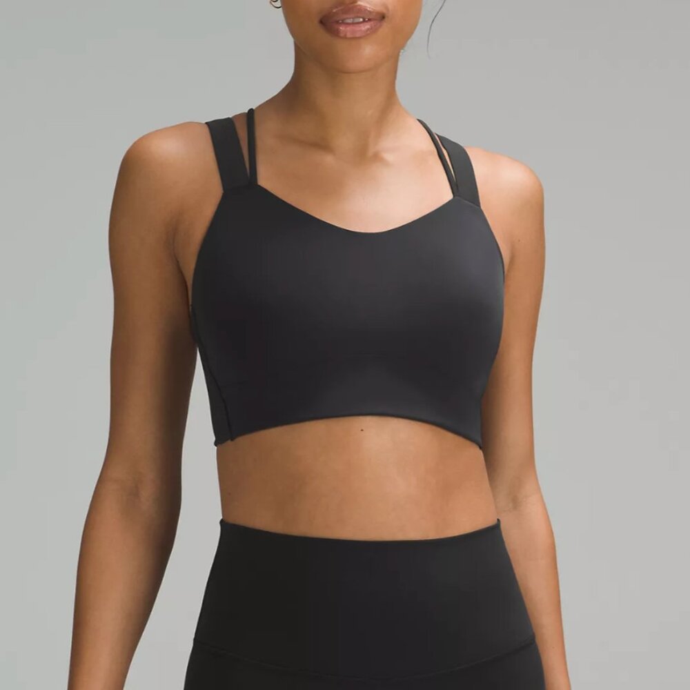 Lululemon Like a Cloud Longline Bra Light Support, D/DD Cup Size 2